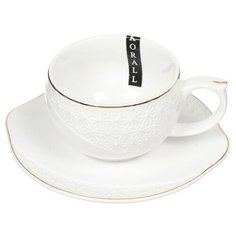 Коралл Пара чайная Снежная королева 240 мл белый