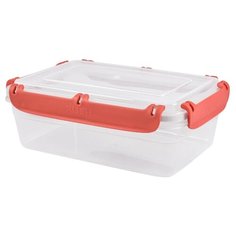 Plast Team Контейнер Bergen 0.8 л. PT1043 коралловый