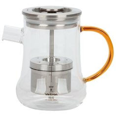 Френч-пресс Veitron YP-А480 (0.48 л) серебристый