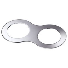 Декоративная рамка Novotech Metis на 2 светилника хром