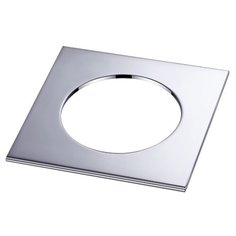 Декоративная рамка Novotech Metis на 1 светильник (квадратный) хром