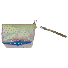 Косметичка Lucky Т17924, бесцветный