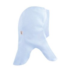 Шапка-шлем Наша мама размер 42-44(74), голубой