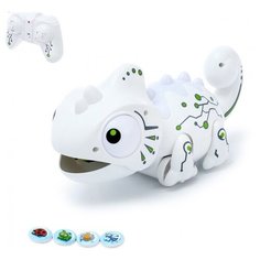 Робот Junfa toys Хамелеон 777-618 белый
