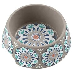 Миска TarHong Carmel Medium Pet Bowl 590 мл grey