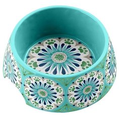 Миска TarHong Carmel Medium Pet Bowl 590 мл turquoise