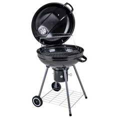 Угольный гриль Go Garden Barbeque 56, 66x57x85 см, черный