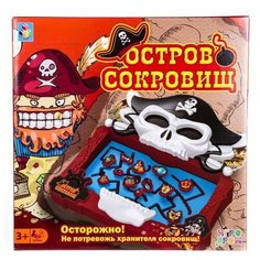 Настольная игра 1 TOY Остров сокровищ