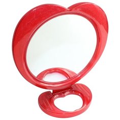 Зеркало косметическое настольное Florento Галантное (695-010) красный