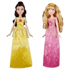 Кукла Hasbro Disney Princess Принцесса с двумя нарядами, 29 см, E0073