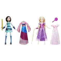 Кукла Hasbro Disney Princess Делюкс с дополнительным платьем 20 см, E1948