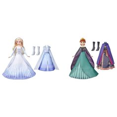 Кукла Hasbro Disney Холодное Сердце 2 в королевском наряде E78955L0