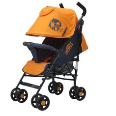 Прогулочная коляска RANT Rio 2018 orange РАНТ