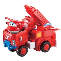 Трансформер Auldey Super Wings Джетт красный