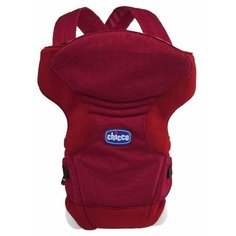 Рюкзак-переноска Chicco Go red