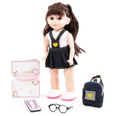 Интерактивная кукла Полесье Вика в школе, 36 см, 79329