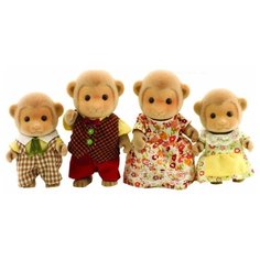 Фигурки Sylvanian Families Семья обезьянок 3147