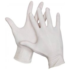 Перчатки STAYER 11205-S 50 пар белый