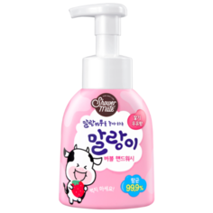 Пенка для рук Shower Mate Bubble Hand Wash Strawberry Milk, 300 мл