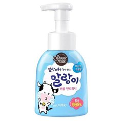 Пенка для рук Shower Mate Bubble Hand Wash White Milk, 300 мл