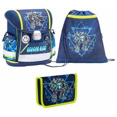 Belmil Ранец Classy Galaxy War с наполнением (403-13/830/SET), синий