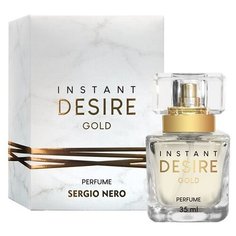 Духи Sergio Nero Instant desire Gold, 35 мл