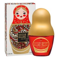 Парфюмерная вода Sergio Nero Russian Present Red, 35 мл