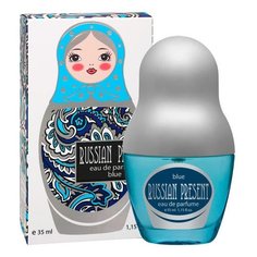 Парфюмерная вода Sergio Nero Russian Present Blue, 35 мл