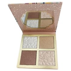 Romantic Color Палетка Highlight and Contour RC8810 бежевый/золотистый