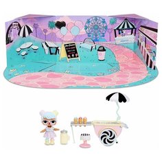 Игровой набор L.O.L. Surprise! Furniture Ice Cream Pop-Up with Bon Bon 564911 LOL