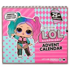 Кукла-сюрприз L.O.L. Surprise Advent Calendar with Limited Edition Doll and 25+ Surprises, 567165 LOL