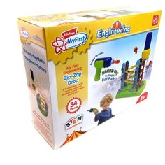 Динамический конструктор Edu Toys My First Engineering JS021 Серпантин