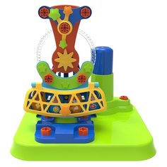 Винтовой конструктор Edu Toys My First Engineering JS027 Карусель