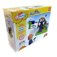 Винтовой конструктор Edu Toys My First Engineering JS025 Колесо обозрения