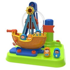 Edu Toys My First Engineering JS026 Пиратский корабль
