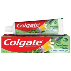 Зубная паста Colgate Лечебные травы Отбеливающая, 100 мл