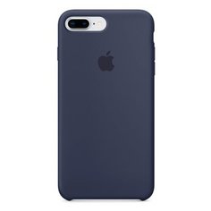 Чехол-накладка Apple силиконовый для iPhone 8 Plus / 7 Plus Midnight blue
