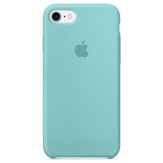 Чехол-накладка Apple силиконовый для iPhone 7/iPhone 8/iPhone SE (2020) sea blue