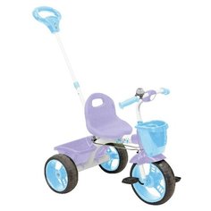 Трехколесный велосипед Nika ВД2 белый с голубым