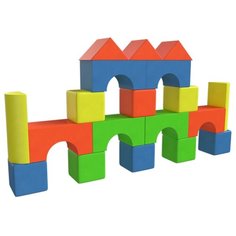 Мягкий игровой комплекс ROMANA Колизей ДМФ-МК-13.90.23 разноцветный