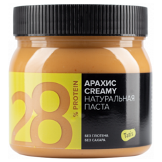 Tatis Арахисовая паста Creamy 500 г