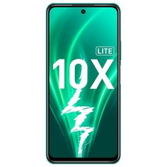 Смартфон HONOR 10X Lite изумрудно-зеленый (51096CPX)