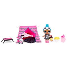 Игровой набор L.O.L. Surprise Furniture Series 3 Sleepover with Sleepy Bones & 10+ Surprises, 570035 LOL