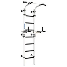 Шведская стенка ROMANA S10 белый/черный