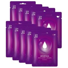 J:ON Патчи против темных кругов под глазами Molecula Anti-Dark Circles Eye Patch (20 шт.)