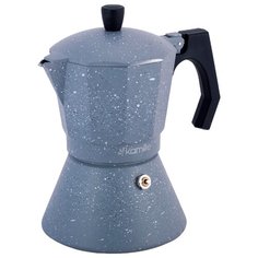 Гейзерная кофеварка Kamille KM-2517 (300 мл), серый