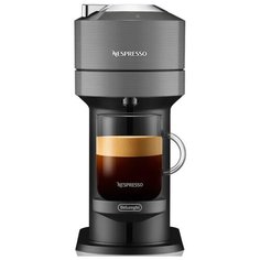 Кофемашина DeLonghi Nespresso Vertuo Next ENV120 серый