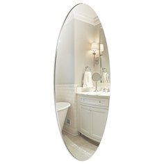 Зеркало Mixline Овал 525520 35*93 см без рамы
