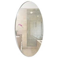 Зеркало Mixline Овал 525519 35*63 см без рамы
