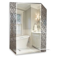 Зеркало Mixline Болонья 537545 58*75 см без рамы